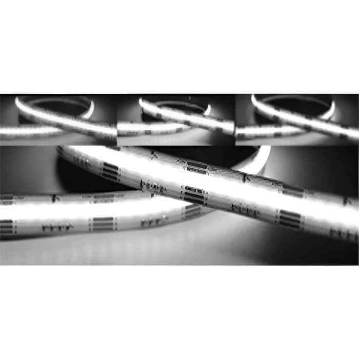 RGBW (3000K) COB LED Strip, PWM, 24V, IP20, 16.4'