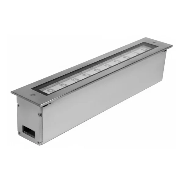 RGBW Linear Architectural Inground Light, 22W, 1870lm, RGB+4000K, DMX 512 Compatible