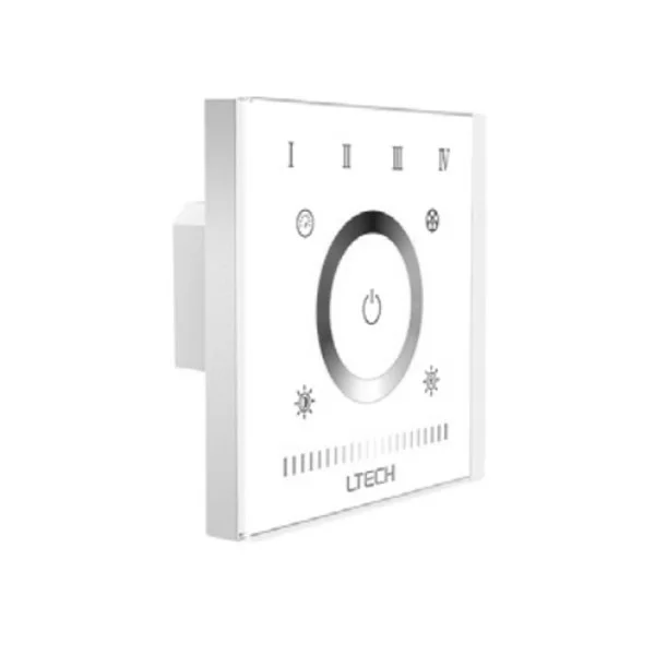RGBW-Tuning Ribbon Light Wall-Mount Controller