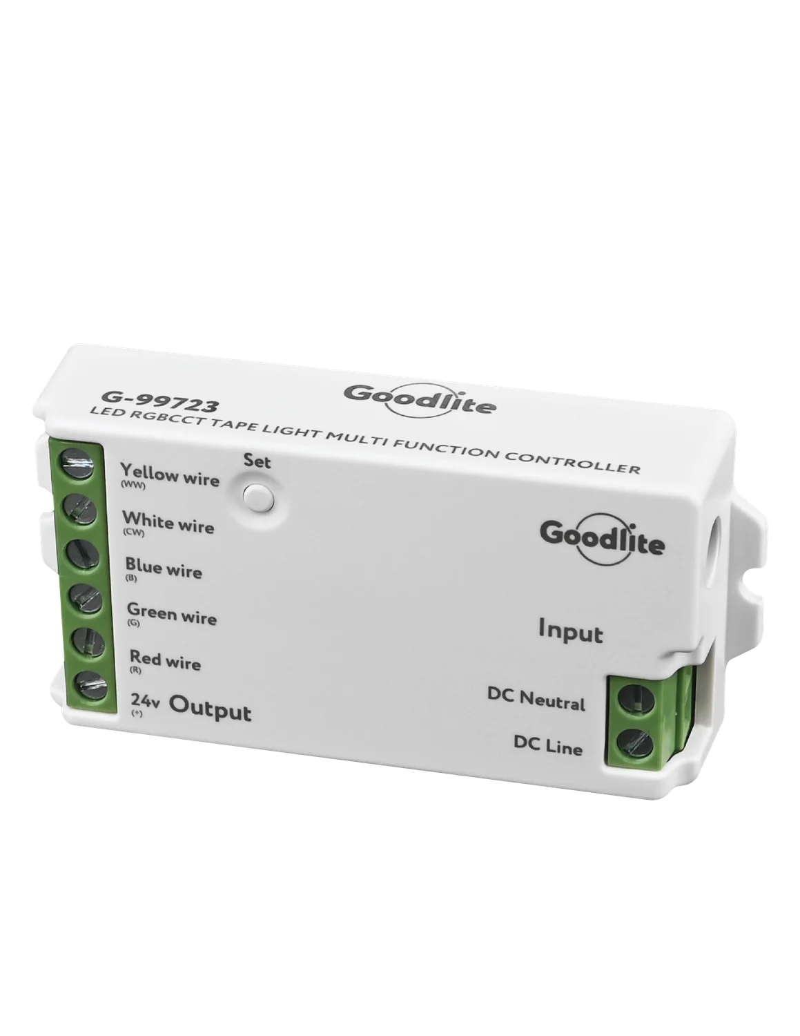 Goodlite RGBWW Controller - view 2
