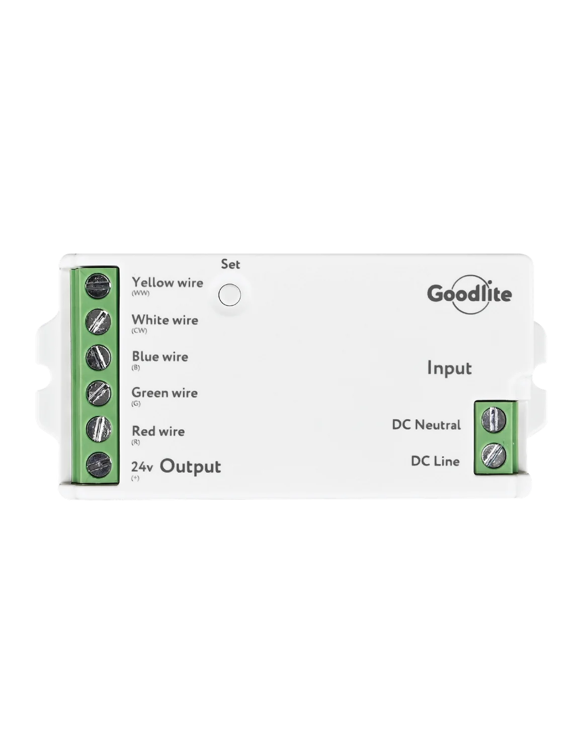 Goodlite RGBWW Controller - view 3