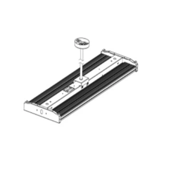 Rod Kit for LLHB4 with Bracket and Canopy