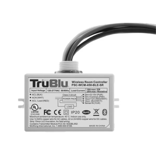 Room Controller, KO Mount, 120-277VAC Input, 12VDC Output