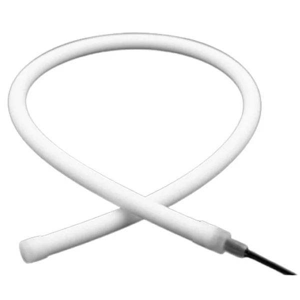 Round 8mm 3D Bendable LED Neonflex, 24V, 2.4W/ft, IP67, 16FT