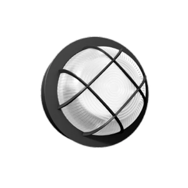 Round Bulkhead, Power & CCT Selectable, with Photocell, 15W, Black or Bronze - view 2