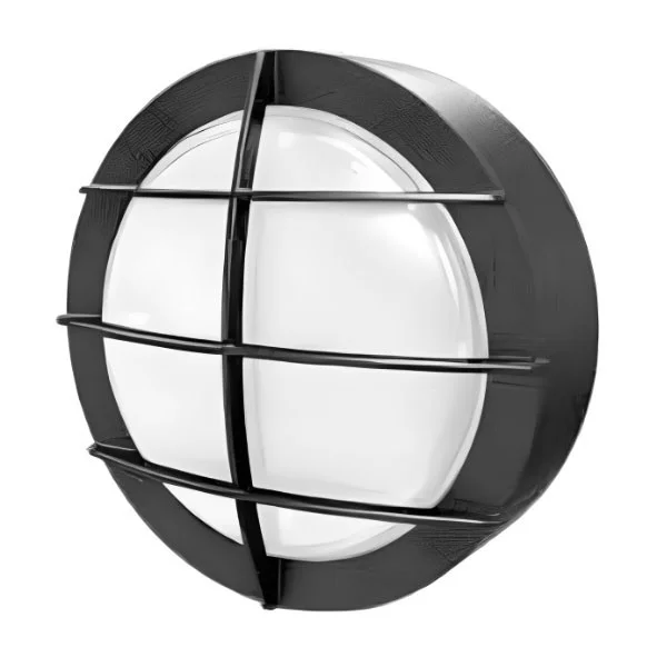 Round Bulkheads, Power & CCT Selectable, with Photocell, 85LM/W, 30K/40K/50K
