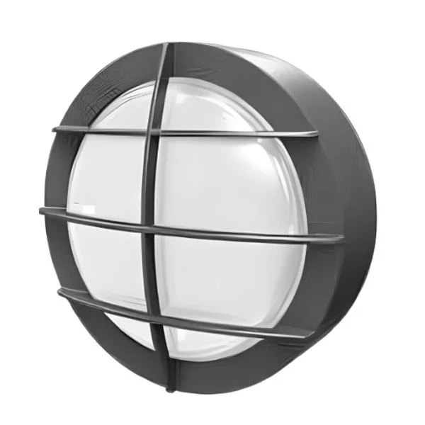 Round Bulkheads, Power & CCT Selectable, with Photocell, 85LM/W, 30K/40K/50K - view 2