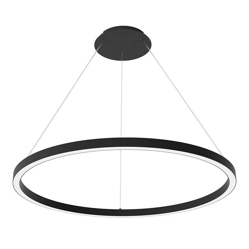 Round Chandelier 80W Up 80W Down Tunable Watts 30/35/40K 0-10V