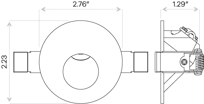 Goodlite Round Clip-In Step Light - view 3