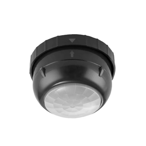 Round Control Node, Passive Infrared and Photoelectric Sensor, Bronze