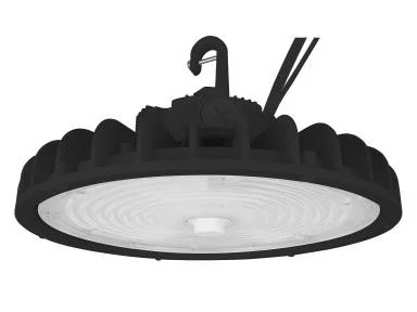 Round Eco Pendant High Bay Gen 3, 90W/120W/150W, Color Selectable 3500K/4000K/5000K, White, Black Finish - view 2