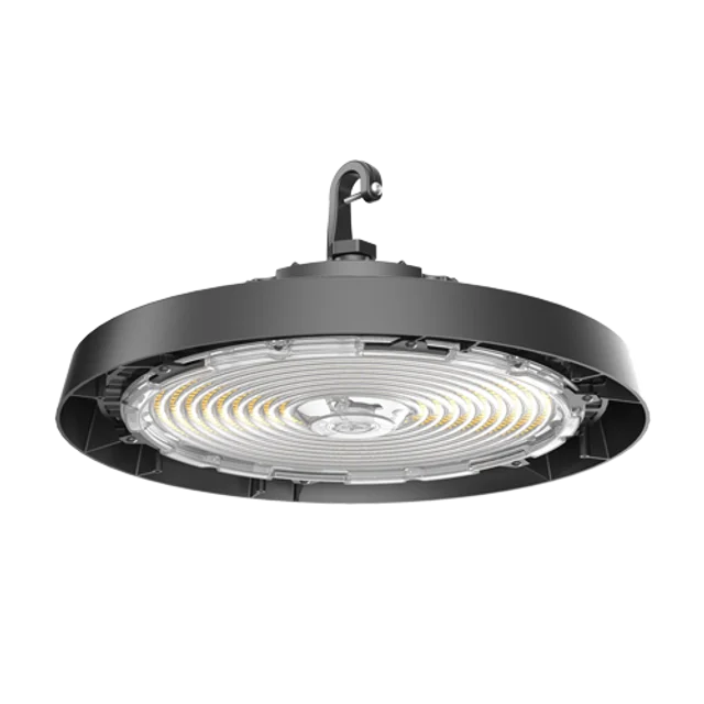 Round High Bay, CCT and Wattage Selector, 100W/120W/150W