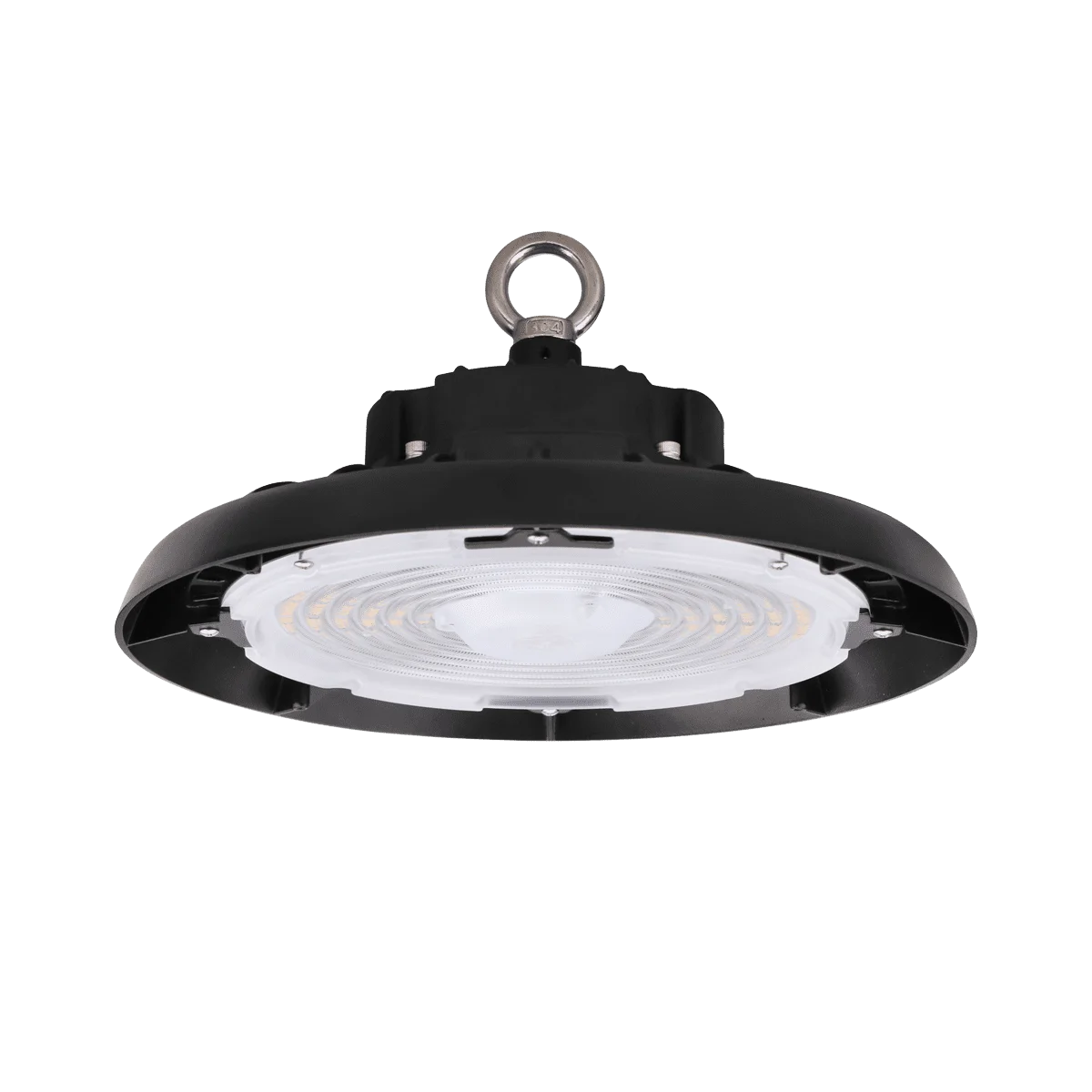 Round High Bay, PowerSet 150/130/100W, FieldCCeT 3500/4000/5000K, Black