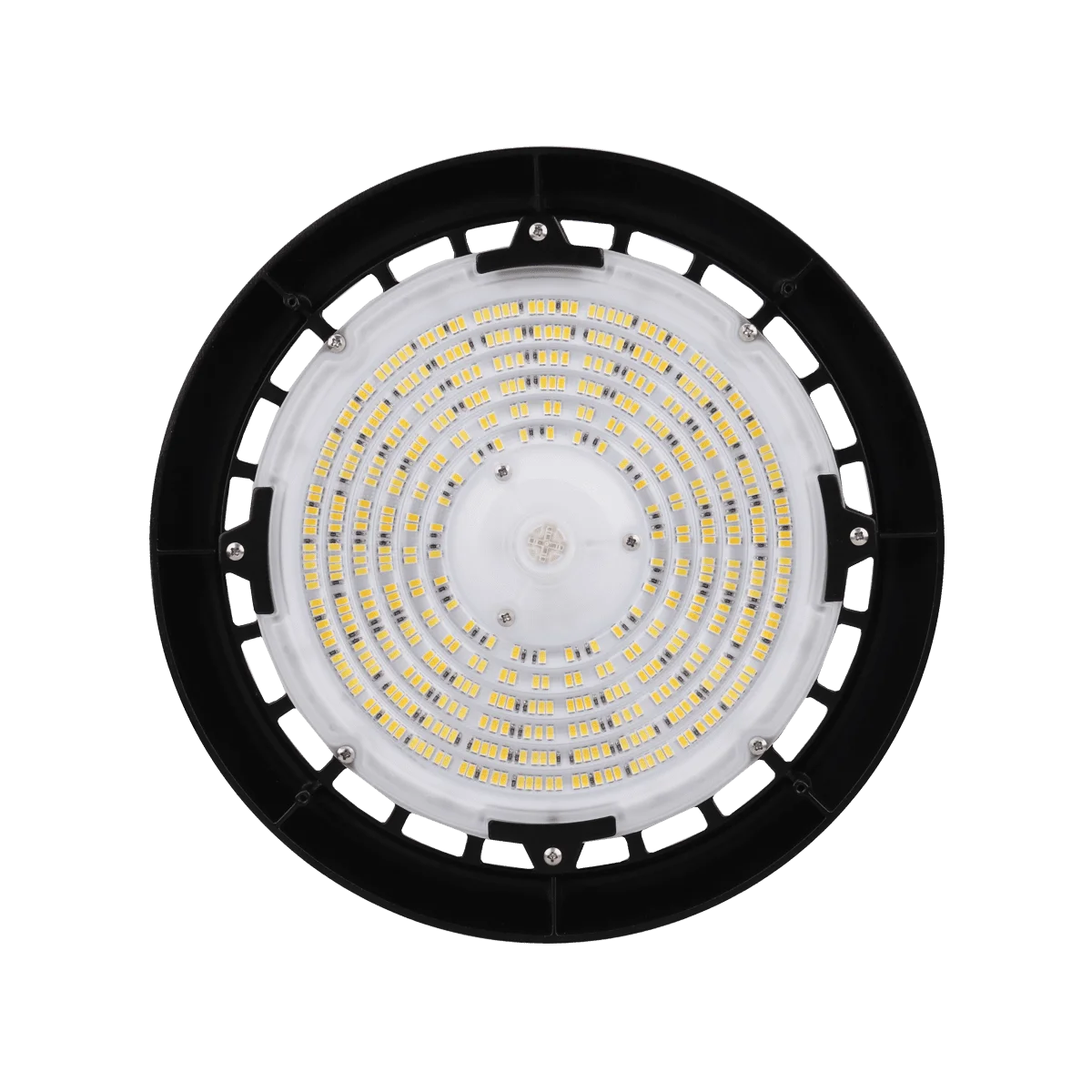 Round High Bay, PowerSet 150/130/100W, FieldCCeT 3500/4000/5000K, Black - view 2