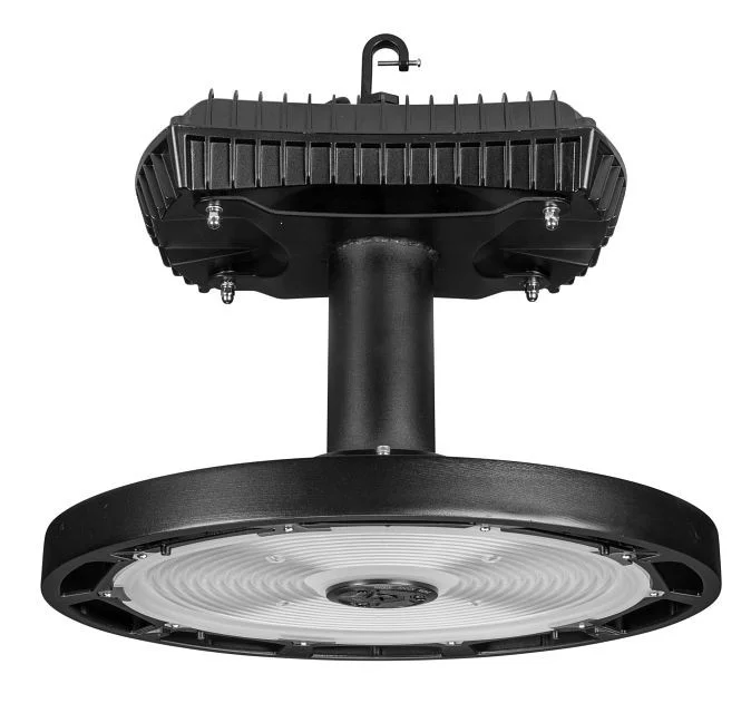 Round Highbay Fixture feat. Power Select & Color Select 400W / 320W / 240W, 277-480V Input, 4000K / 5000K, 0-10V Dimming