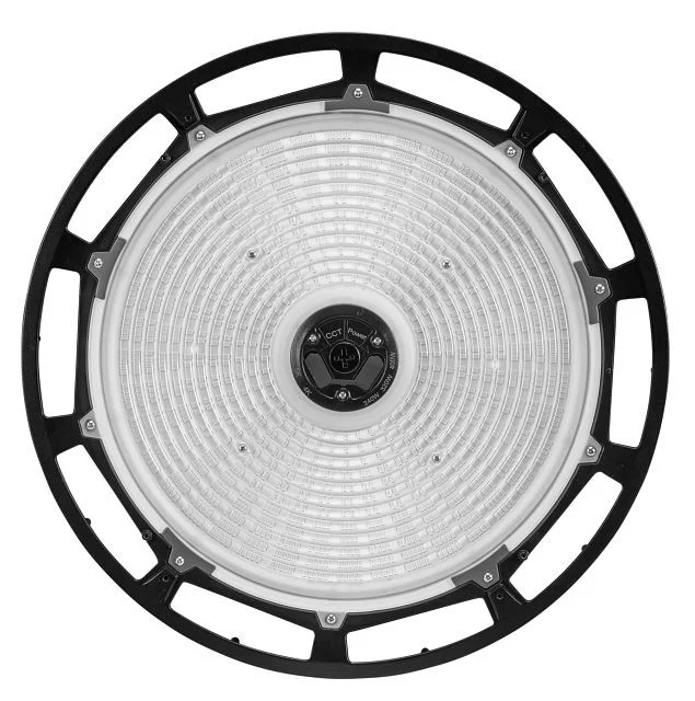 Round Highbay Fixture feat. Power Select & Color Select 400W / 320W / 240W, 277-480V Input, 4000K / ...
