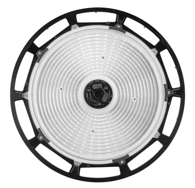 Round Highbay Fixture feat. Power Select & Color Select | 400W / 320W / 240W, 120-277V Input, 4000K ...