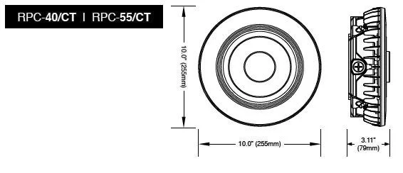 Round LED Parking Garage Canopy, 40W, Adjustable CCT 3000K/4000K/5000K - view 2