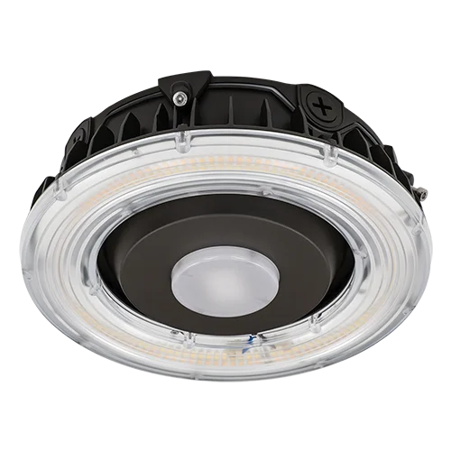 Round LED Parking Garage Fixture, 35W/45W/55W, CCT Selectable