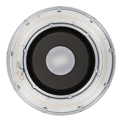 Round LED Parking Garage Fixture, 35W/45W/55W, CCT Selectable - view 2