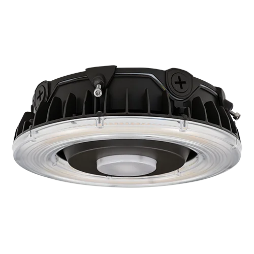 Round LED Parking Garage Fixture, 35W/45W/55W, CCT Selectable - view 3
