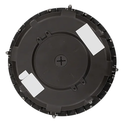 Round LED Parking Garage Fixture, 35W/45W/55W, CCT Selectable - view 5