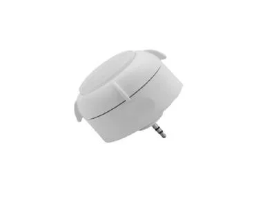 Round Network Node with Audio Jack, PIR Motion Sensor, Daylight Harvesting, White