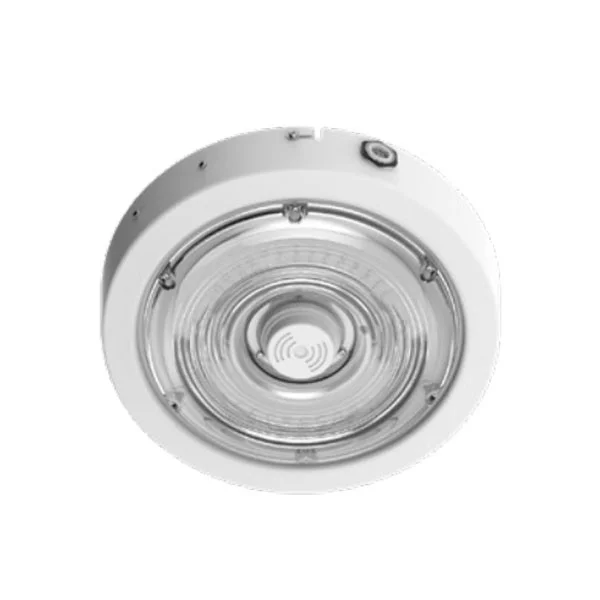Builder Series Indoor Round Canopy Light Selectable 30/40/50W 30/40/50K Sensor Ready With EM
