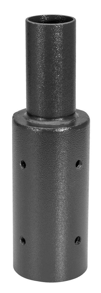 Round Pole to Tenon Adapter, Pole Tenon Size 3-1/4