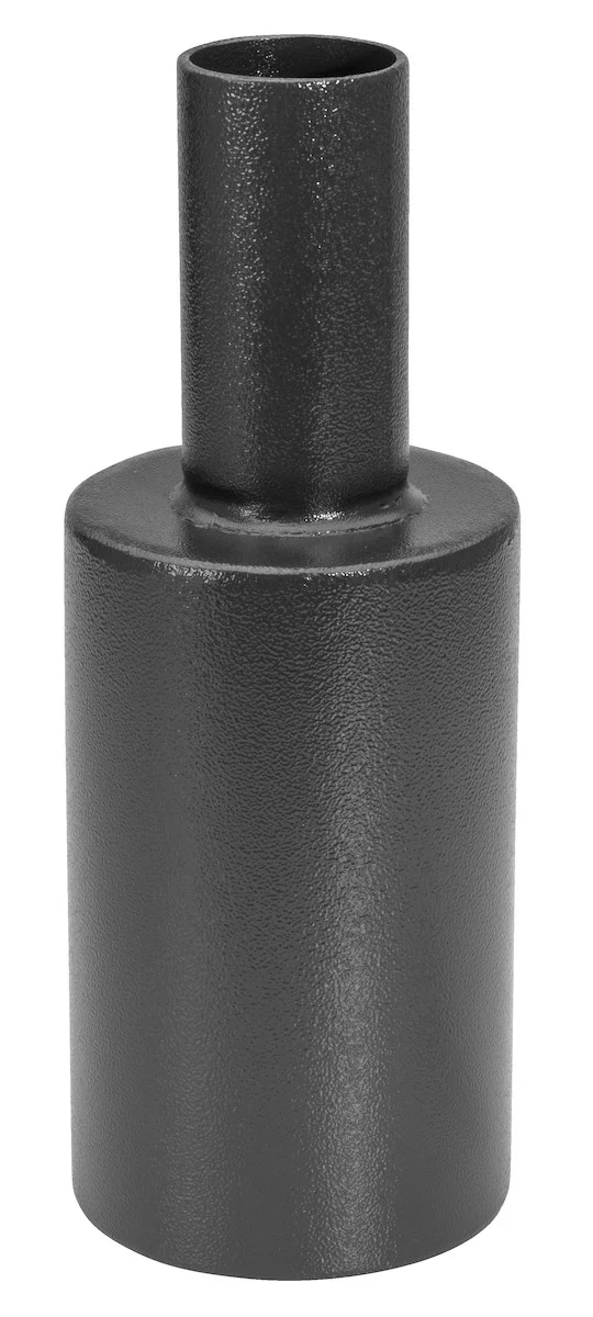 Round Pole to Tenon Adapter, Pole Tenon Size 4-1/4", Bronze Finish, Includes (4) M12x30mm Screws - view 2