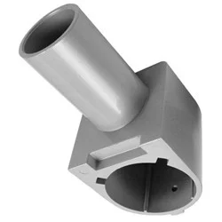 WSD LED Inc. Round Post Top Adaptor, Silver