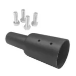 Round Tenon Adapter, 4'' to 2-3/8'', Bronze - view 3