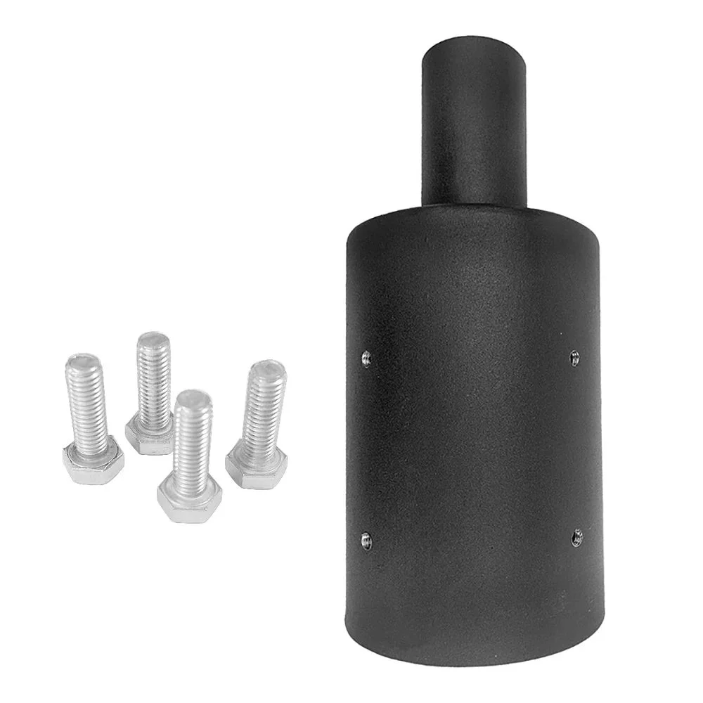 WSD LED Inc. Round Tenon Adaptor, 6 inch - view 2