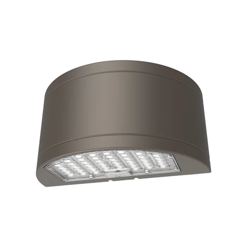 Round Wall Pack, Medium Wattage, 3CCT