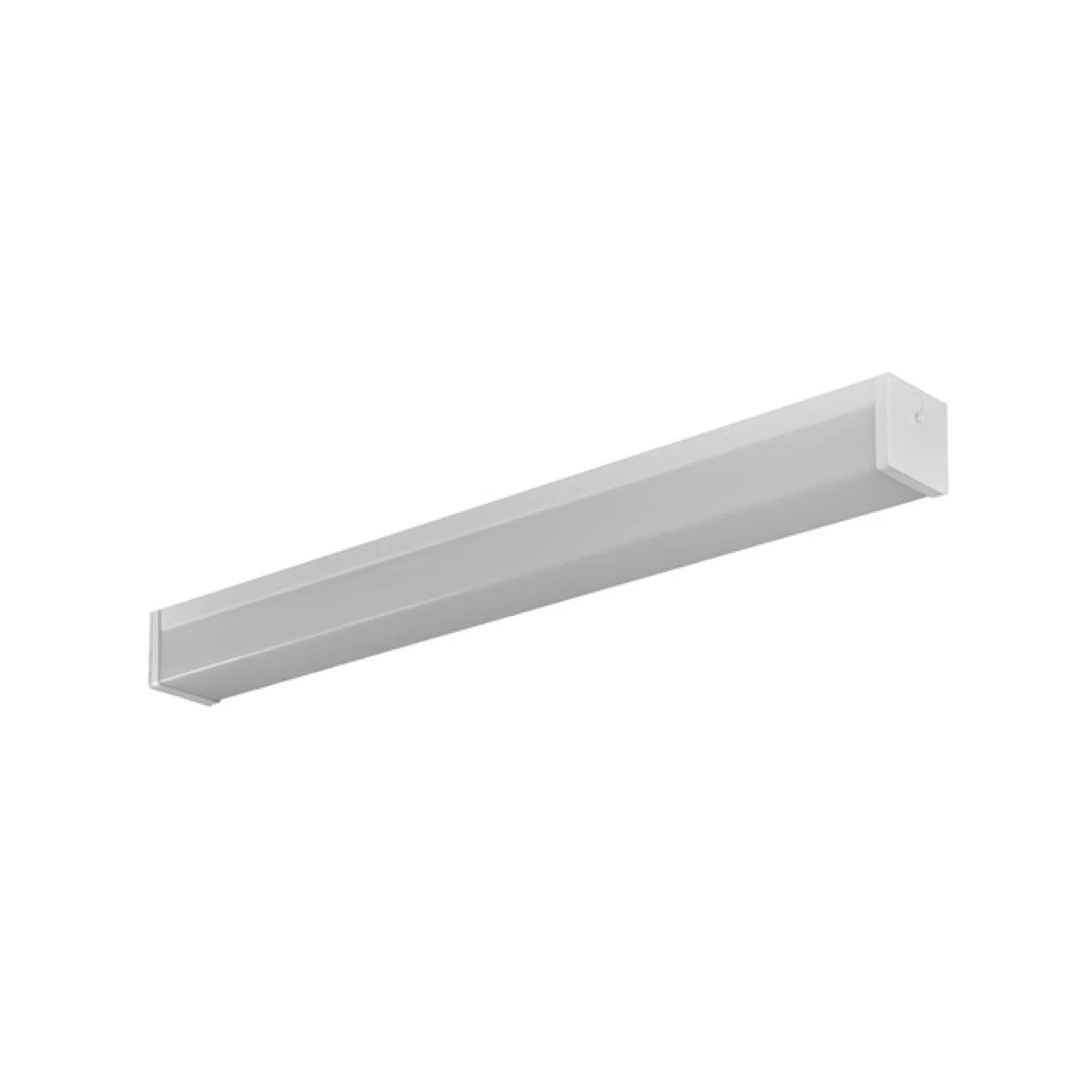 RP Lighting 4116-1, 4' Non-Dimmable Stairwell Fixture, 120-277V, 40W, 5110lm, 4000K, 80 CRI, White Finish