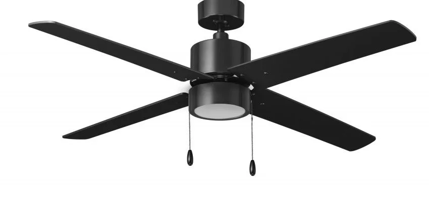 RP Lighting Aldea 1071LED Ceiling Fan, 52" Sweep, 4-Blade, Integrated LED Light Kit, No Pull Chain - view 2