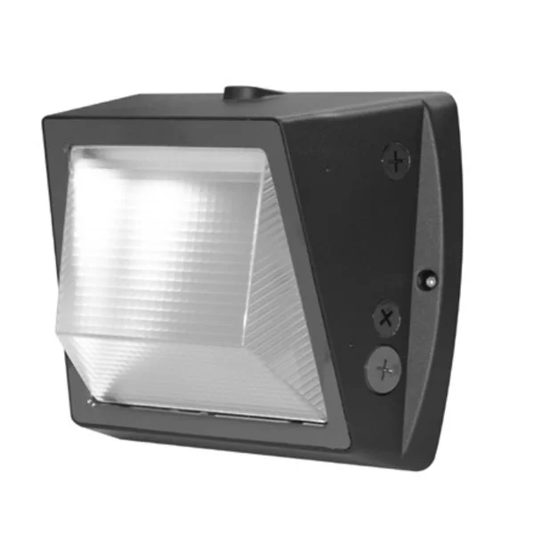 RP Lighting and Fans 4436, Semi Cutoff Exterior Wall Pack, 60W|50W|40W, 7200lm|6000lm|4800lm, 3000K|4000K|5000K, 120-...