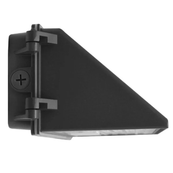 RP Lighting and Fans Georgetown Adjustable Full Cutoff Exterior Wall Pack, Bronze Finish, 40W|35W|28W, 5200lm|4550lm|...