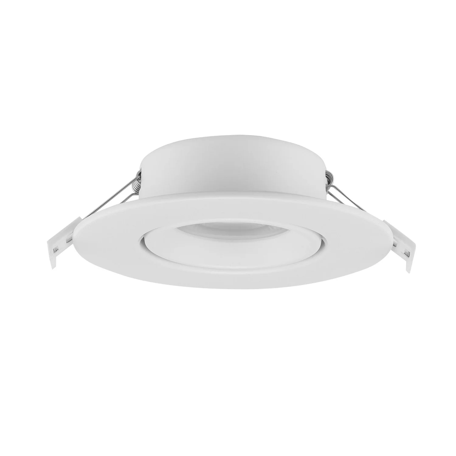 RP Lighting and Fans Gimbal 5" 5CCT Recessed Light, White Finish, 120V, 9W, 2700K|3000K|3500K|4000K|5000K, Wet Rated,...