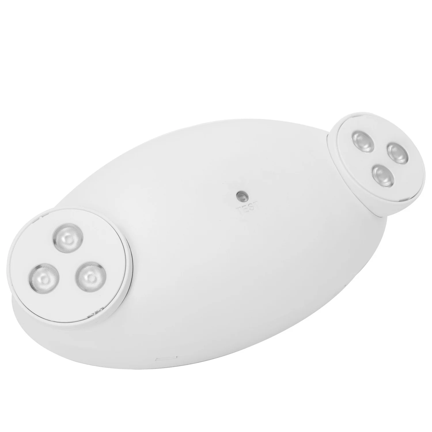 RP Lighting and Fans REL8, Dual-Head LED Exit Emergency Light, Remote Control Option, 240lm, 5700K, 1W, 120-277VAC