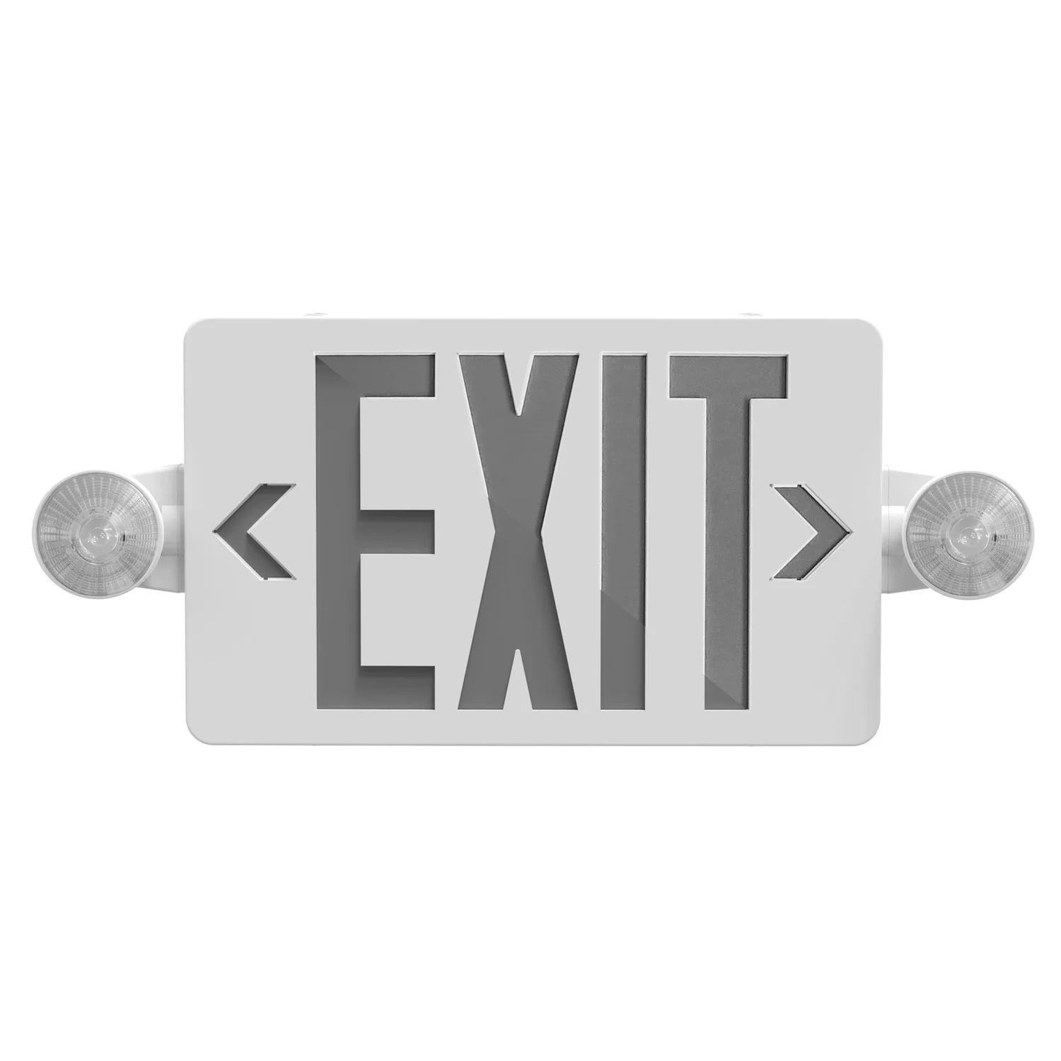 RP Lighting and Fans RXEL42RGW Turner Dual Color LED Exit Sign, Red/Green Selectable - view 2