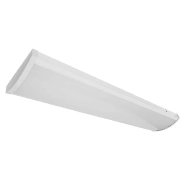 RP Lighting and Fans Troy 4' Linear Wrap, 9.8" Wide, 30W|40W|50W, 3500K|4000K|5000K, 3600lm|4800lm|6000lm, 120-277V, ...