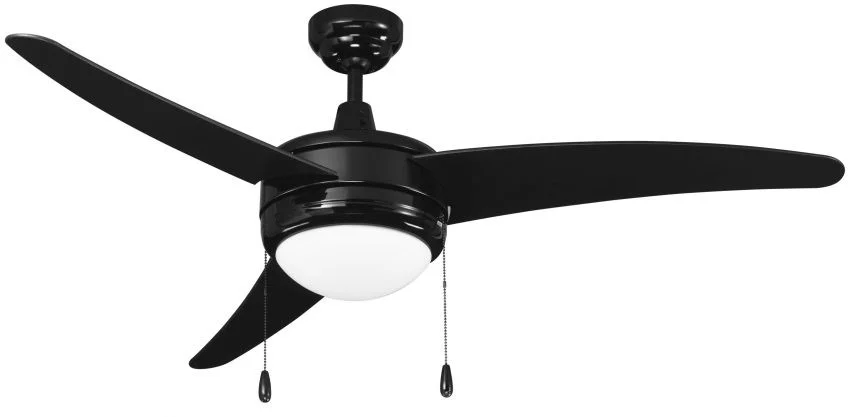 RP Lighting Contempo I Ceiling Fan, 50" Sweep, E26 Socket Base, A19 LED Lamps Included - view 3