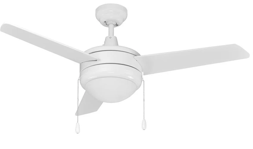 RP Lighting Contempo II 1049LED Ceiling Fan, 44", Integrated LED Light Kit, 16W, 3000K, 90 CRI, 120V - view 3