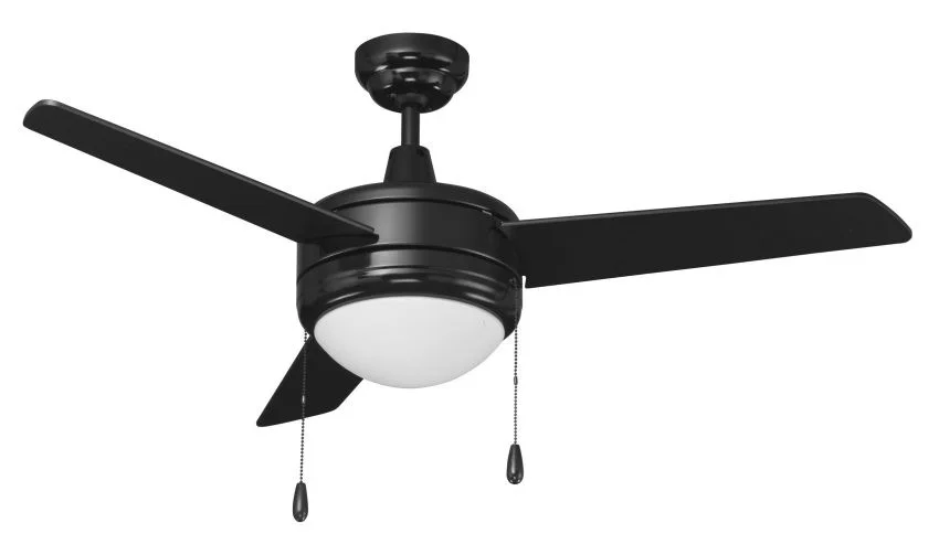 RP Lighting Contempo II 1049LED Ceiling Fan, 44", Integrated LED Light Kit, 16W, 3000K, 90 CRI, 120V - view 4