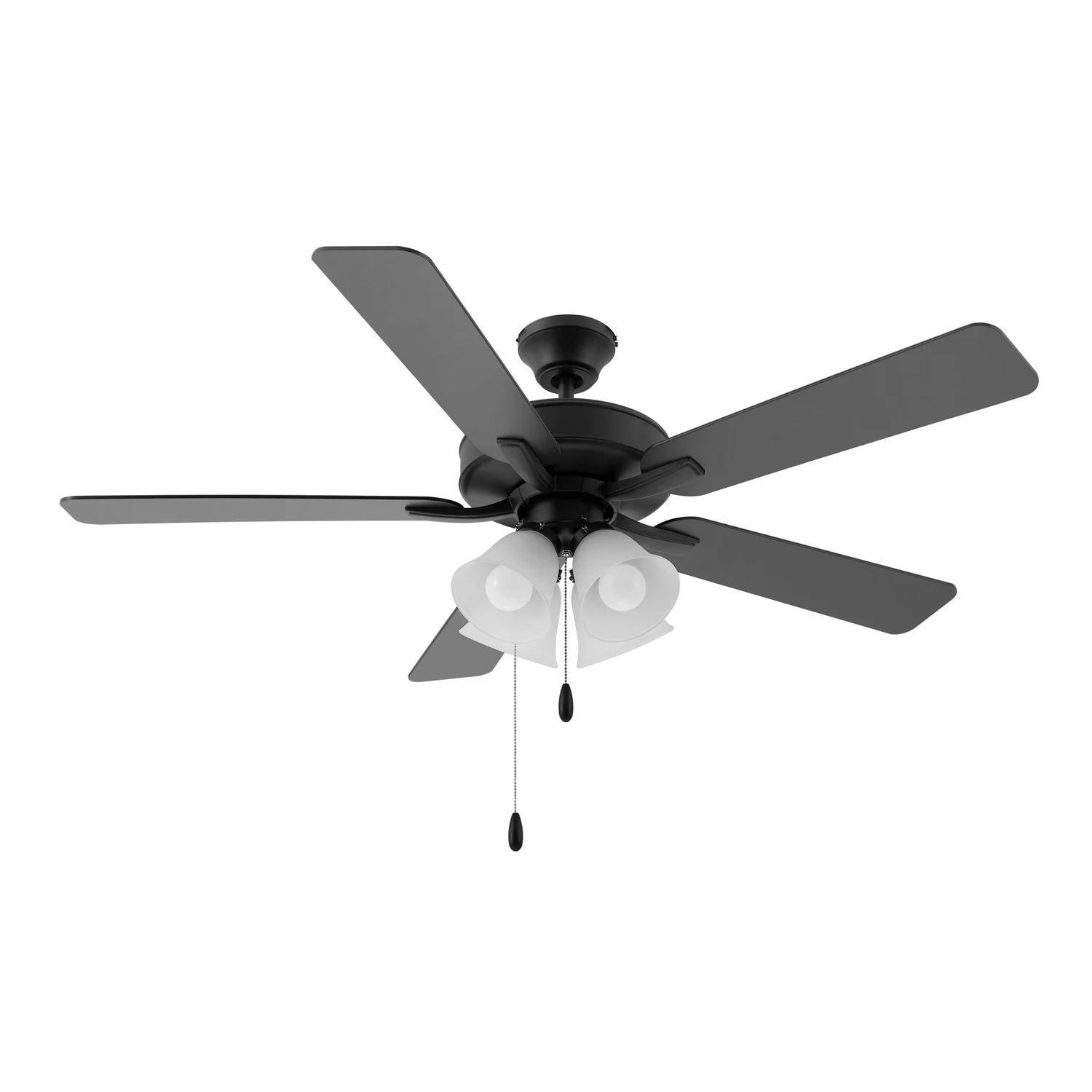 RP Lighting Sweep 52" Ceiling Fan, 5-Blade, LED Light Kit, 3000K, 120V