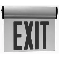 RXL17 Series, Wall/Ceiling Mount Edge-lit Exit Sign Single Face