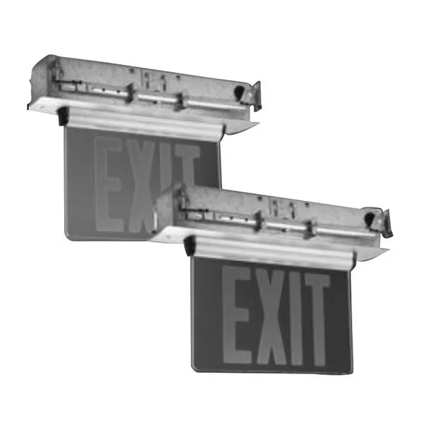 RXL34 Series Recessed Exit Sign Double Face