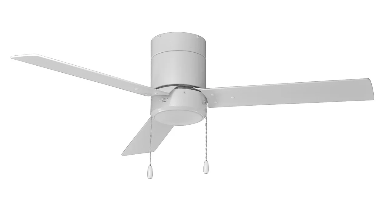 Sabio 3-Blade 52In Sweep Hugger - Energy Star, Integrated LED Light Kit