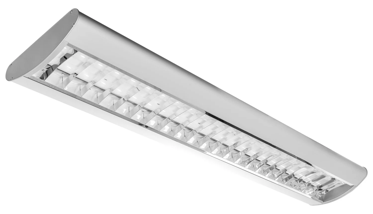SCLP Series 4ft. 40 W LED Parabolic Suspended Down Light - CCT Adjustable